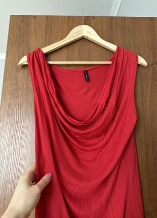 Червона блуза4 фото