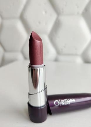 Увлажняющая помада для губ от орифлейм oriflame beauty maiden fawn 22549