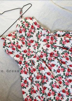 Ніжна сукня в квітковий принт🌷2 фото