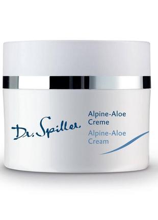 🤍dr. spiller зволожувальний крем alpine-aloe cream ❕розлив❕