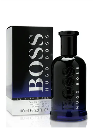 Чоловіча туалетна вода hugo boss bottled unlimited