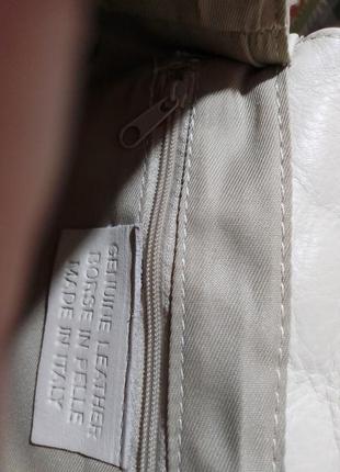 Нова сумка з натуральної шкіри від бренда roberta rossi7 фото