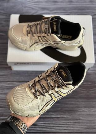 Кросівки чоловічі, asics gel kahana 8 beige gold 

as001