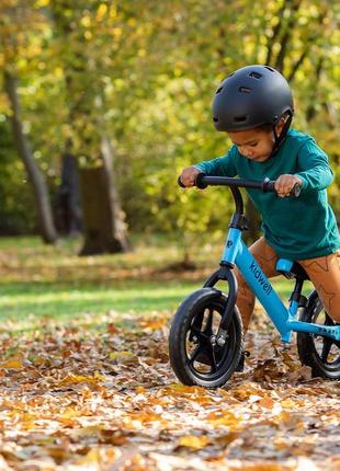 Дитячий біговел - велосипед kidwell rebel для хлопчика 3-4 роки. біговел для хлопчика8 фото