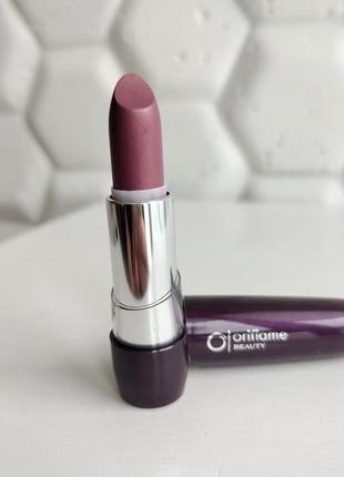 Увлажняющая помада для губ от орифлейм oriflame beauty violet fairy 22552