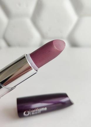 Увлажняющая помада для губ от орифлейм oriflame beauty violet fairy 225523 фото