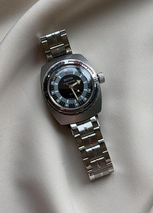 Шикарные советские часы восток wostok амфибия ссср бочка винтаж 84 фото