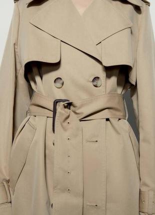Zara тренч 3