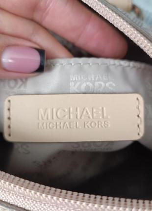 Сумка michael kors grayson medium mirror metallic 35h4mgys2z8 фото