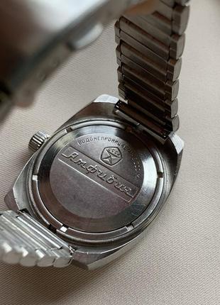 Шикарные советские часы восток wostok амфибия ссср бочка винтаж 106 фото