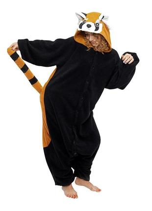 Пижама костюм кигуруми красная панда l