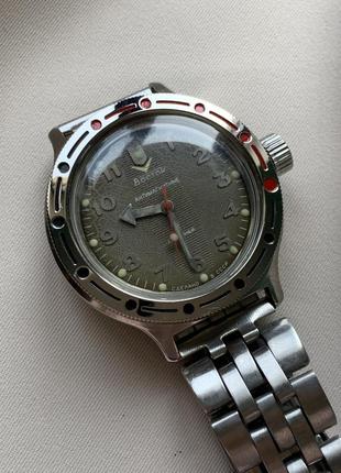 Советские наручные часы восток амфибия антимагнитные ссср винтаж 151 фото