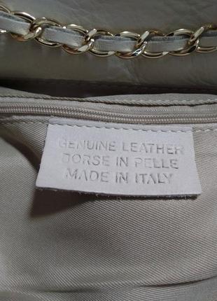 Нова сумка з натуральної шкіри від бренда roberta rossi10 фото