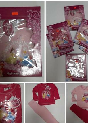 Фирменные пижамки дл принцесс в подарочной упаковке!!1 фото