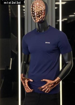 Футболка в стилі hugo boss