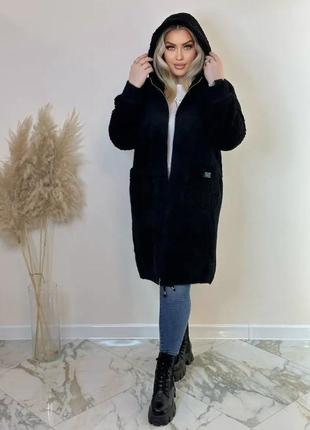 Куртка жіноча альпака5 фото