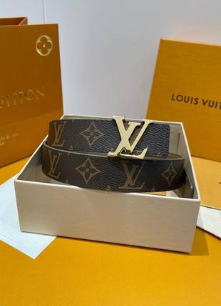 Ремінь в стилі louis vuitton4 фото