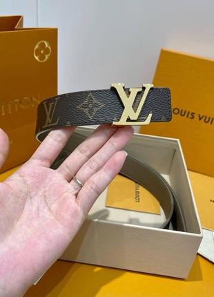 Ремінь в стилі louis vuitton3 фото