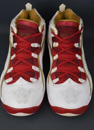 Nike air jordan olympia кросівки чоловічі шкіряні. оригінал. 44 р./28 см.4 фото