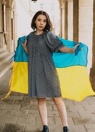 Сукня в квітковий принт