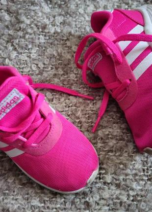 Кросівки  adidas рожеві дитячі для дівчинки