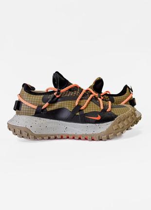 Nike acg mountain fly low gore-tex hazel rush3 фото