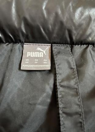 Куртка пуховик puma ньанс9 фото