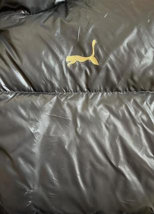 Куртка пуховик puma нюанс8 фото