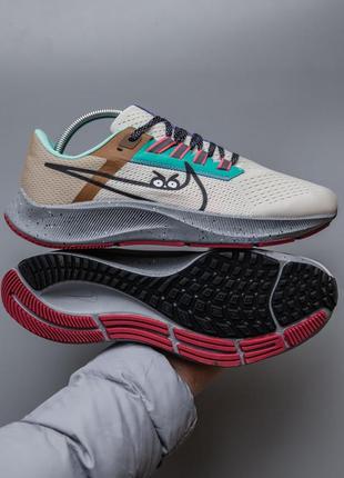 Демісезонні легкі кросівки nike zoom pegasus 38 найк4 фото