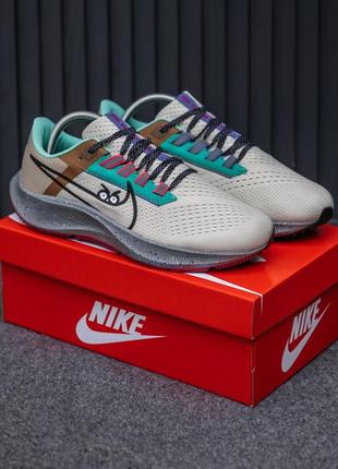 Демісезонні легкі кросівки nike zoom pegasus 38 найк8 фото