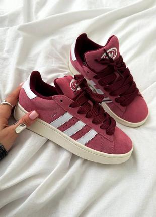 Adidas campus bordo4 фото