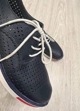 Мокасини натур шкіра 36 р