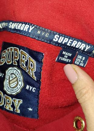 Стильне подовжене плаття худі superdry9 фото