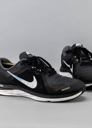 Беговые кроссовки в сетку nike dual fusion x2