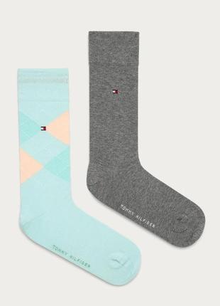 Шкарпетки tommy hilfiger, набор 2 пари, розмір 39-421 фото