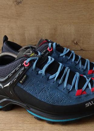 Туристичні кросівки salewa mtn trainer gtx