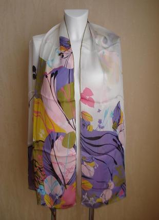 Kenzo, шовковий шарф, оригінал1 фото