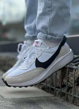 Оригінальні білі кросівки nike waffle debut white оригінал оригинальные белые кроссовки nike waffle debut