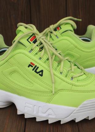 Кроссовки fila disruptor low корея оригинал 39р как новые