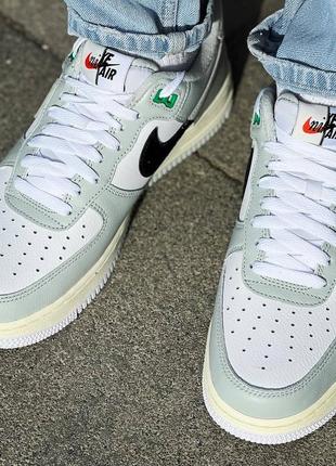 Оригінальні білі кросівки nike air force 1 оригінал оригинальные белые кроссовки nike air force 1 оригинал