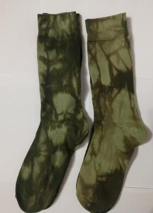 2 пары! набор!
носки с эффектом тай-дай (tie-dye) primark англия размер: 36-40