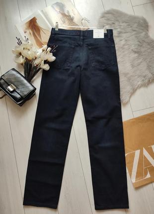 Длинные свободные джинсы от zara woman, 34, 36, 40, 42р, оригинал9 фото