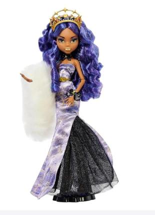 Коллекционная кукла монстер хай клодин вульф холидей monster high clawdeen wolf howliday оригинал