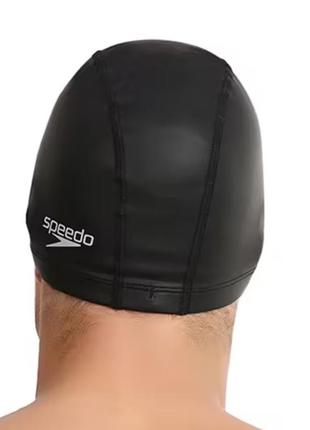 Кепка speedo pace, чорна3 фото