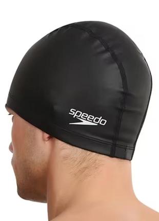 Кепка speedo pace, чорна4 фото