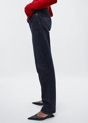 Длинные свободные джинсы от zara woman, 38, 40р, оригинал4 фото