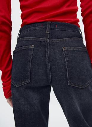 Длинные свободные джинсы от zara woman, 38, 40р, оригинал5 фото