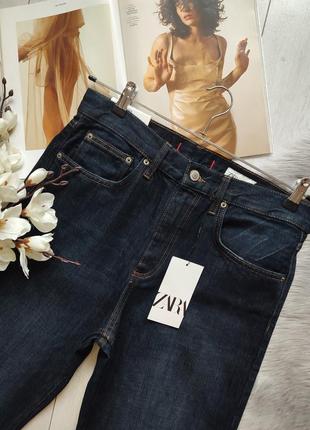 Длинные свободные джинсы от zara woman, 38, 40р, оригинал8 фото