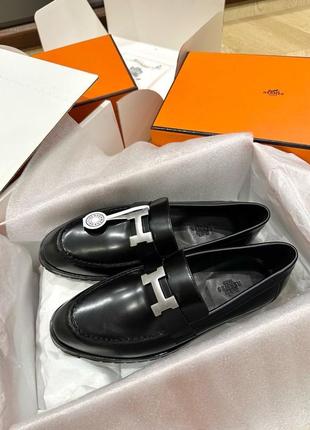 Лофери в стилі hermes