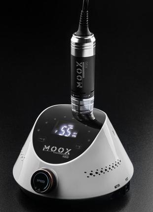 Фрезер для манікюру moox x805 на 55000 об/хв, 80 вт, білий